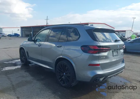 2024 BMW X5 Sdrive40I from USA, damaged, VIN 5UX13EU07R9V80745